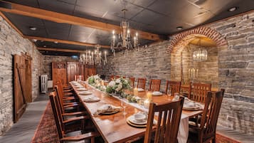Indoor wedding
