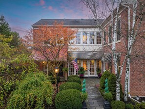 Entrada de la propiedad