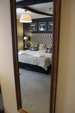 Deluxe tweepersoonskamer, en-suite badkamer