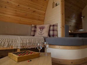 Cabana, suíte (Glamping Pod The Squirrel)