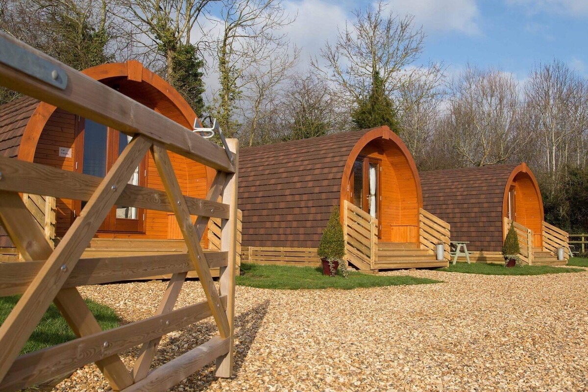 Cabana, suíte (Glamping Pod Fox Den) | Fachada