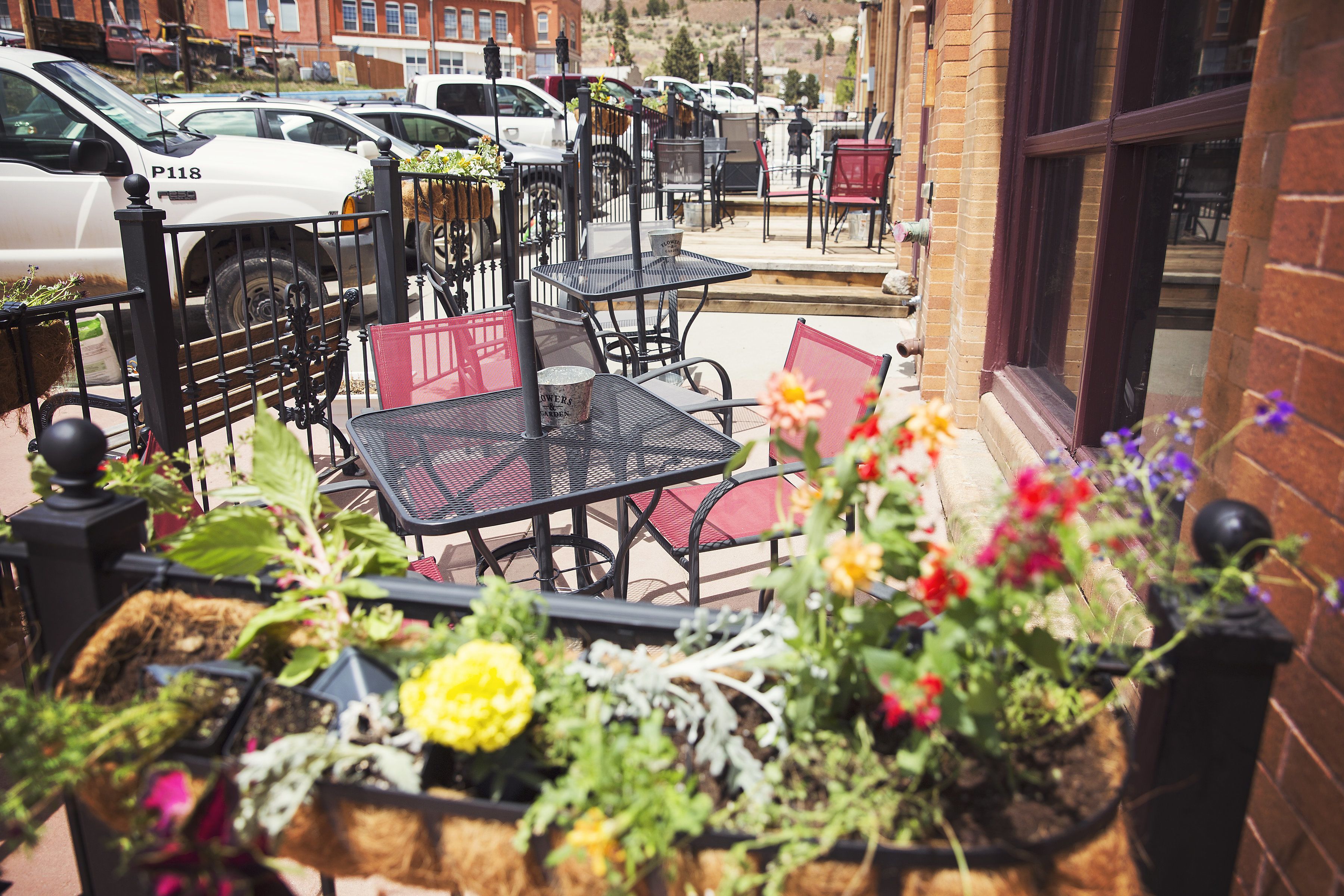 Restaurante al aire libre