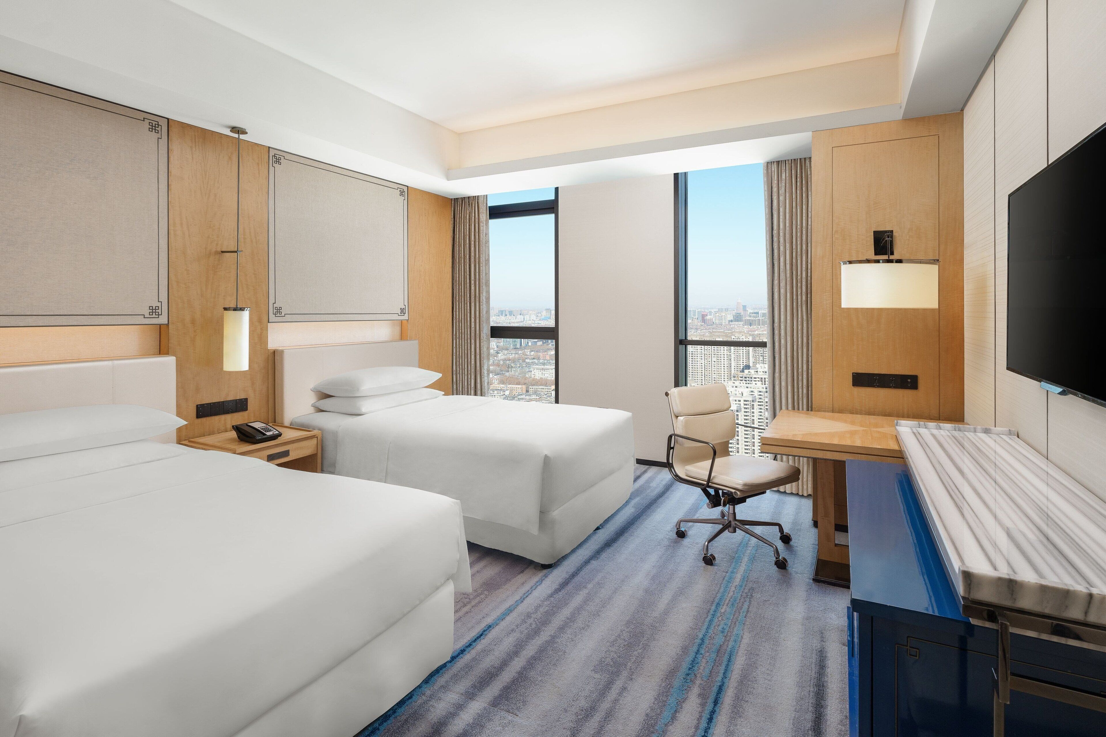 1 bedroom, down duvets, in-room safe, desk