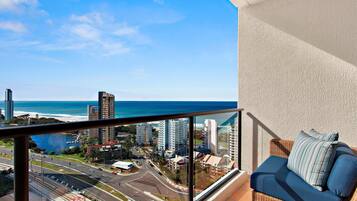 Näkymä parvekkeelta