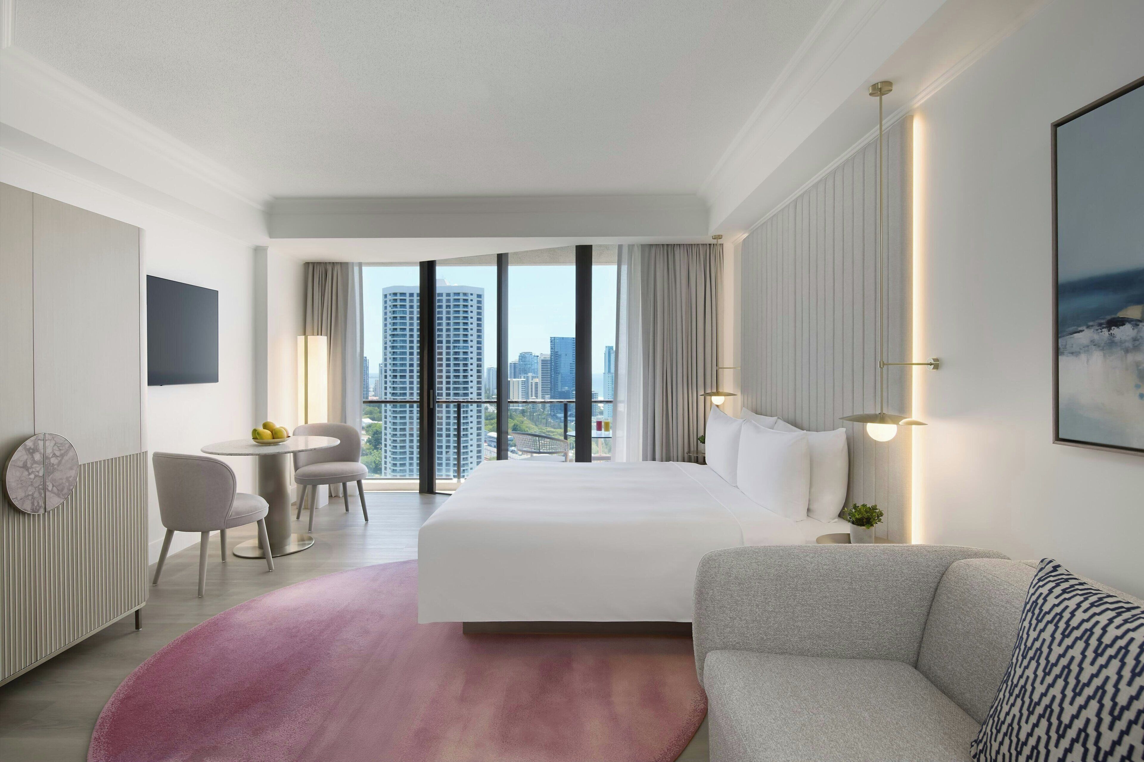 In-room safe, desk, laptop workspace, iron/ironing board