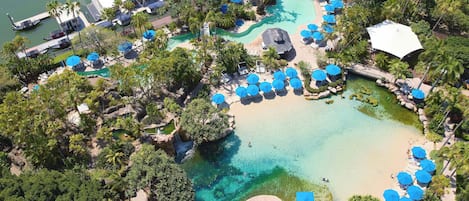 部屋からの景観