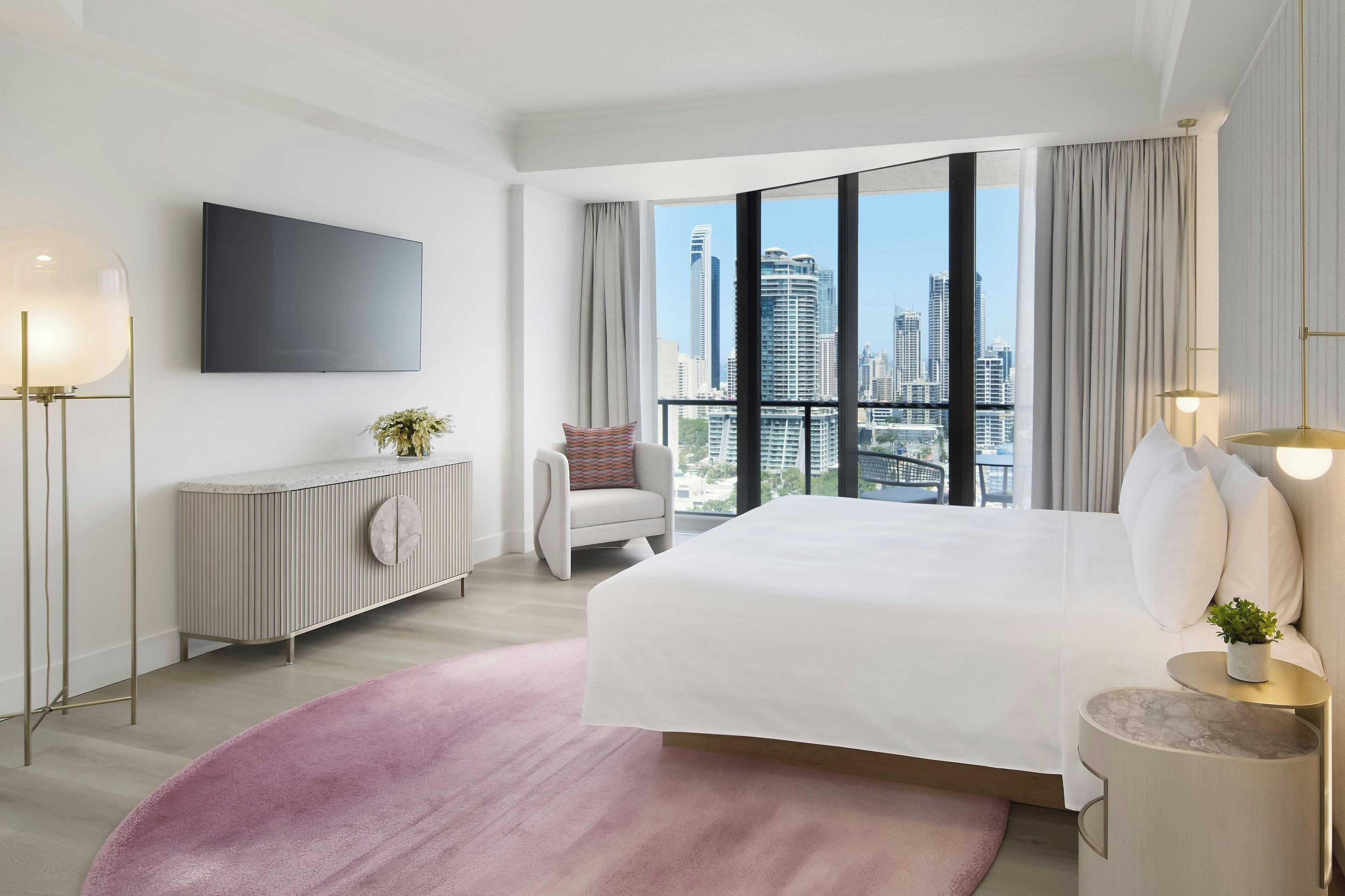 In-room safe, desk, laptop workspace, iron/ironing board