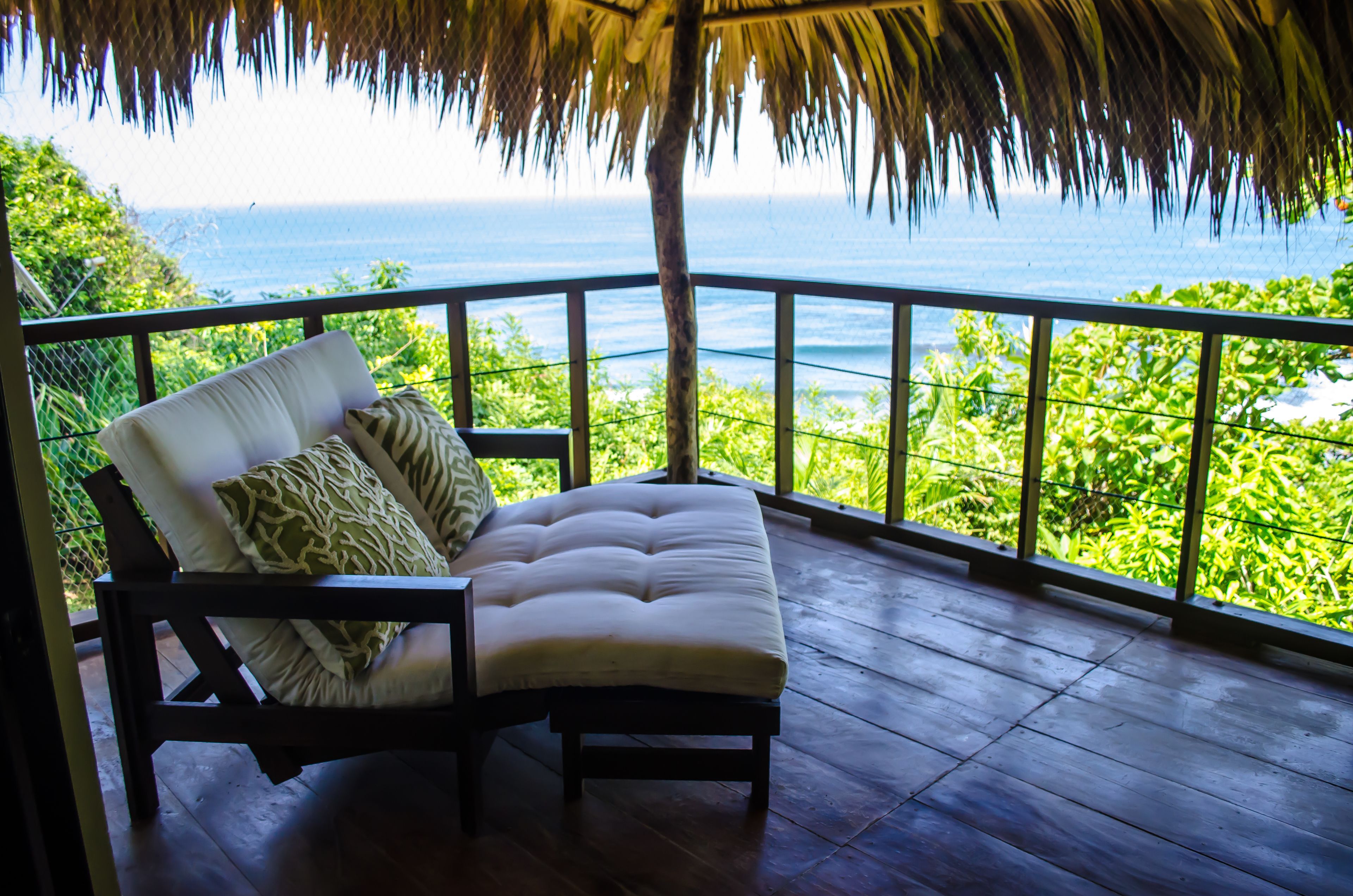 Villa Luxe, 2 chambres, terrasse, vue océan | Terrasse/Patio
