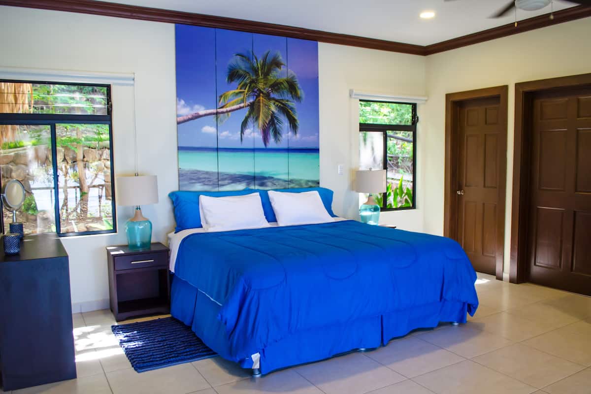 Luxury Double Room, 1 King Bed, Ocean View | 2 bedrooms, premium bedding, in-room safe, blackout curtains