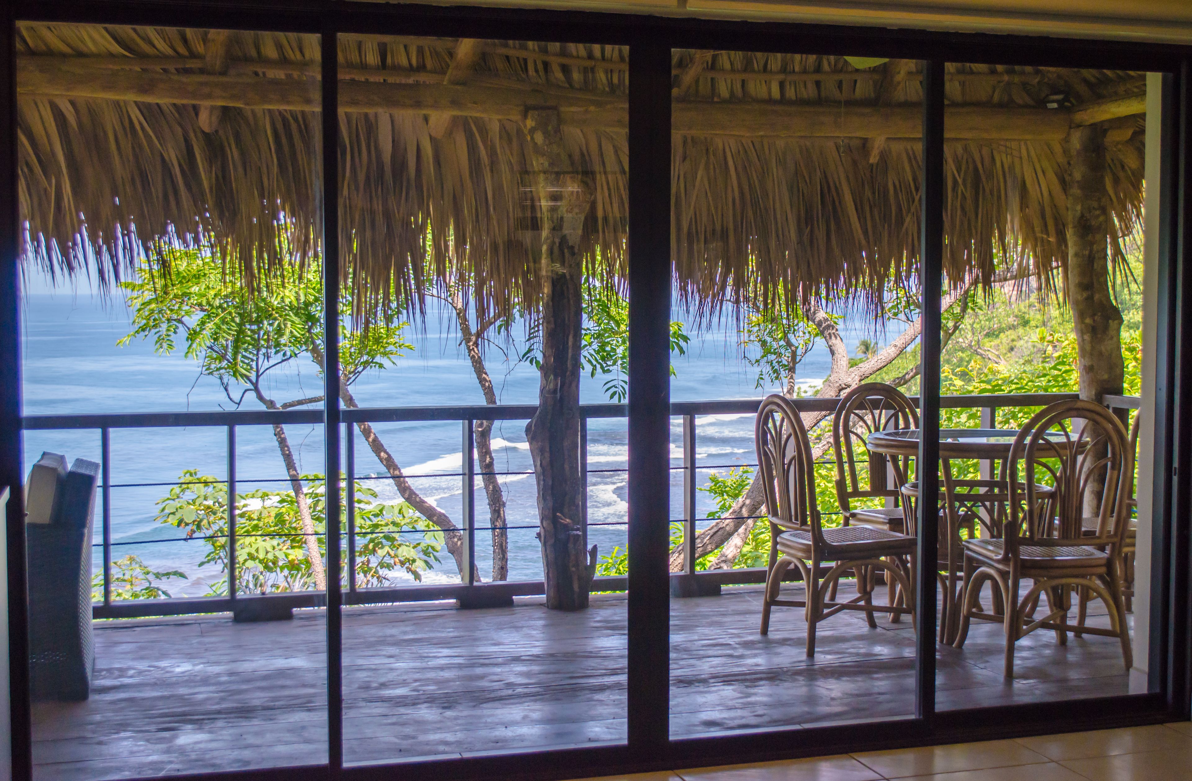 luxury double room, 1 king bed, ocean view | terrace/patio