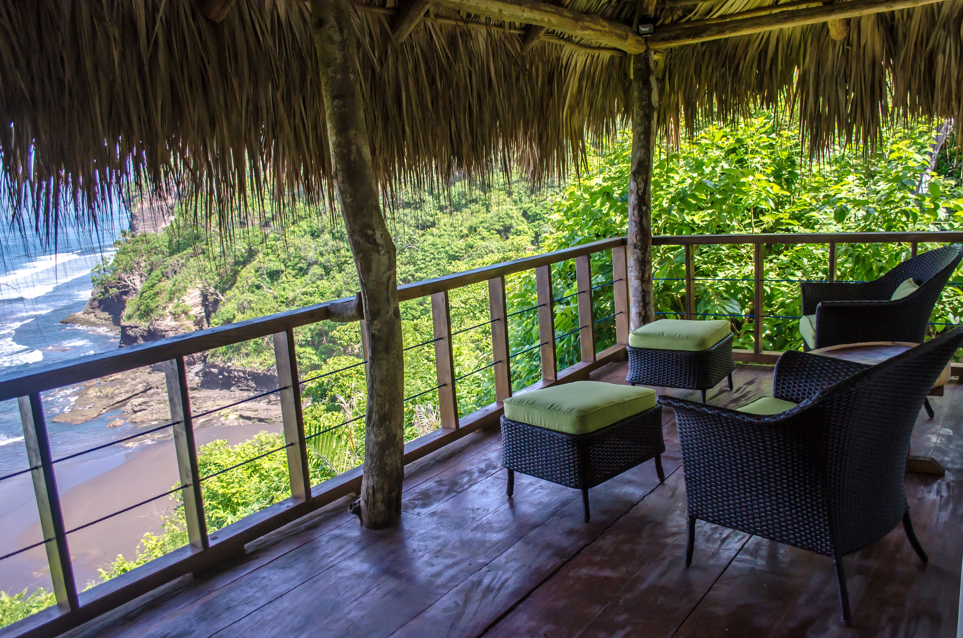 luxury double room, 1 king bed, ocean view | terrace/patio