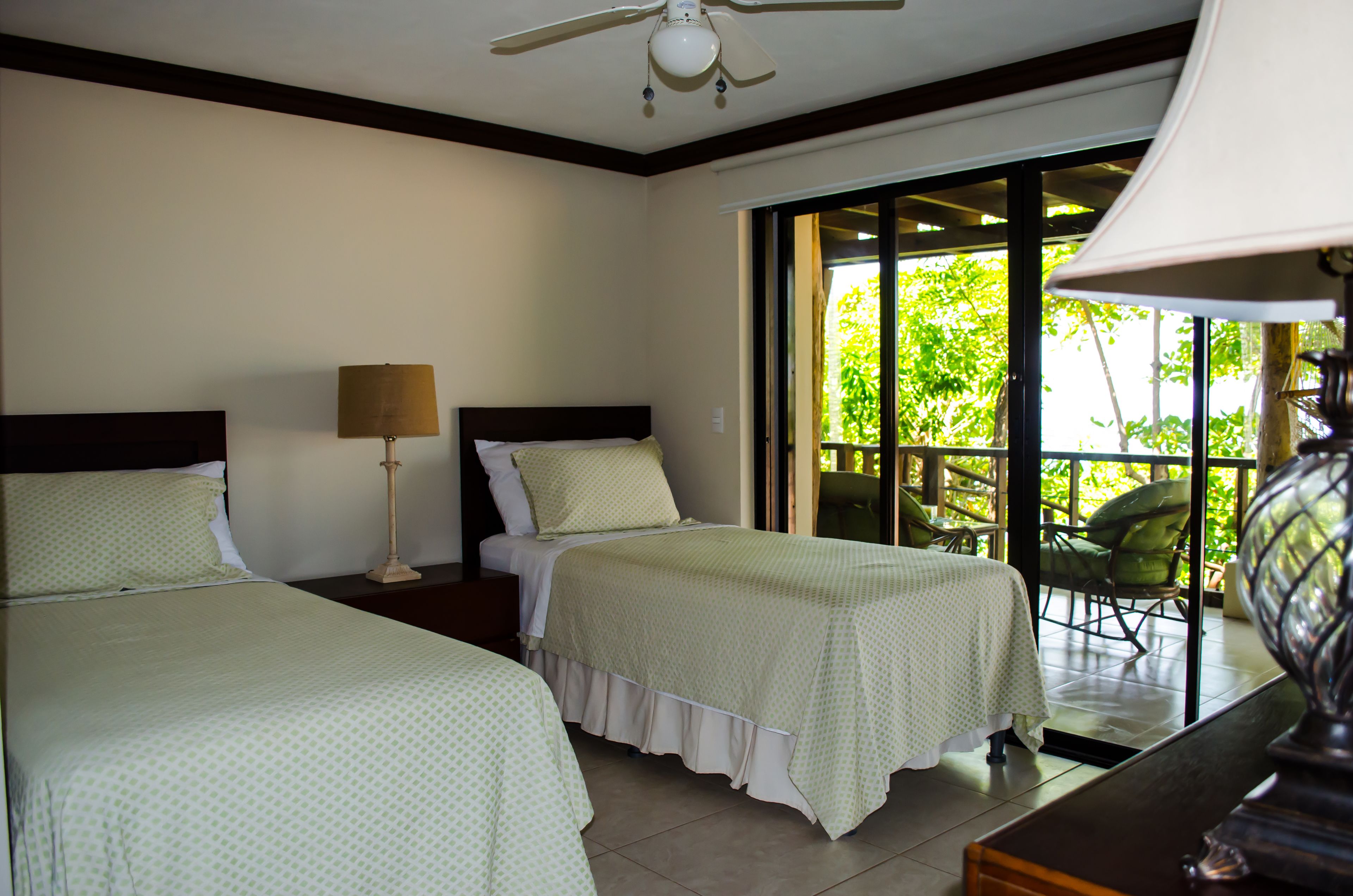 luxury villa, 2 bedrooms, terrace, ocean view | 2 bedrooms, premium bedding, in-room safe, blackout curtains