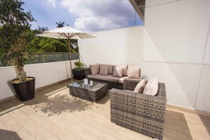 Loft, terrazzo | Vista dalla camera