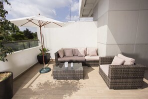 Loft, terrazzo