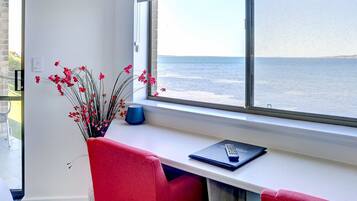 Standard Room, 1 King Bed, Sea View | Beach/ocean view