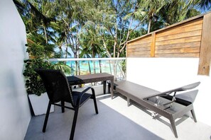 Beachfront, Balcony | Balcony - Zuzuni Boutique Hotel (Boracay Island)
