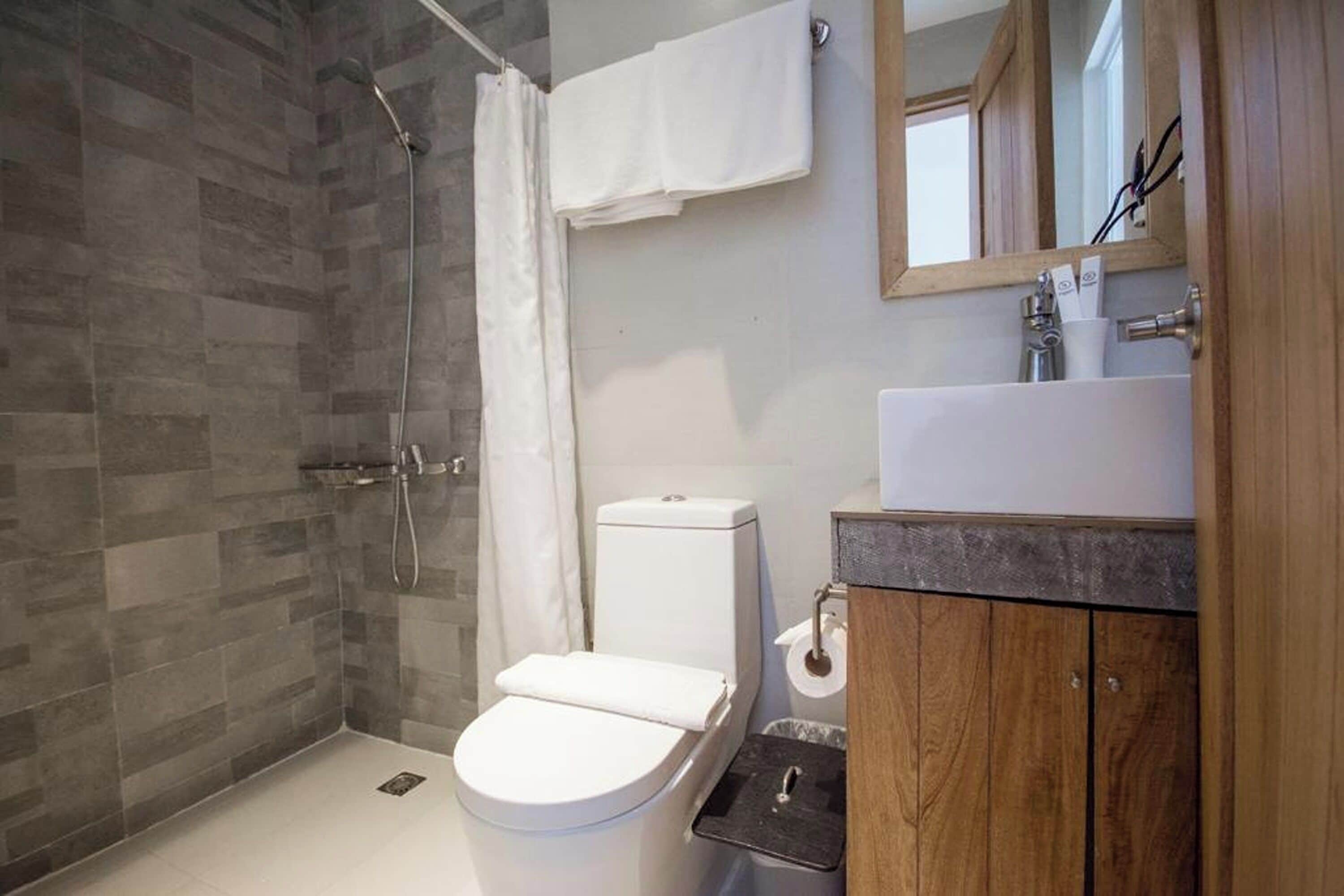 beachfront, balcony | bathroom | shower, free toiletries, hair dryer, bidet