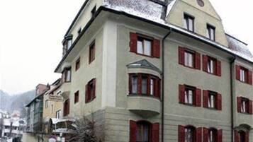 Blick von der Unterkunft