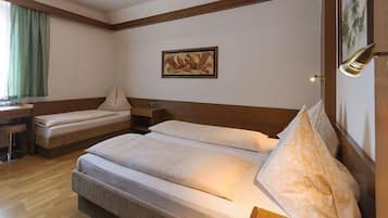 Blick von der Unterkunft