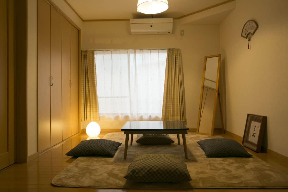 1 bedroom, desk, iron/ironing board, free WiFi