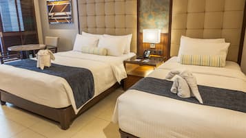 Phòng Premier, có thể sử dụng hồ bơi, cạnh bãi biển (Beach Wing) | Bộ đồ giường cao cấp, két bảo mật tại phòng, bàn