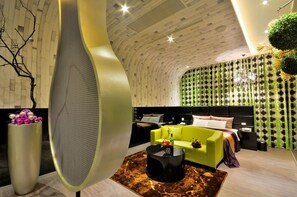 Down comforters, minibar, blackout drapes, soundproofing