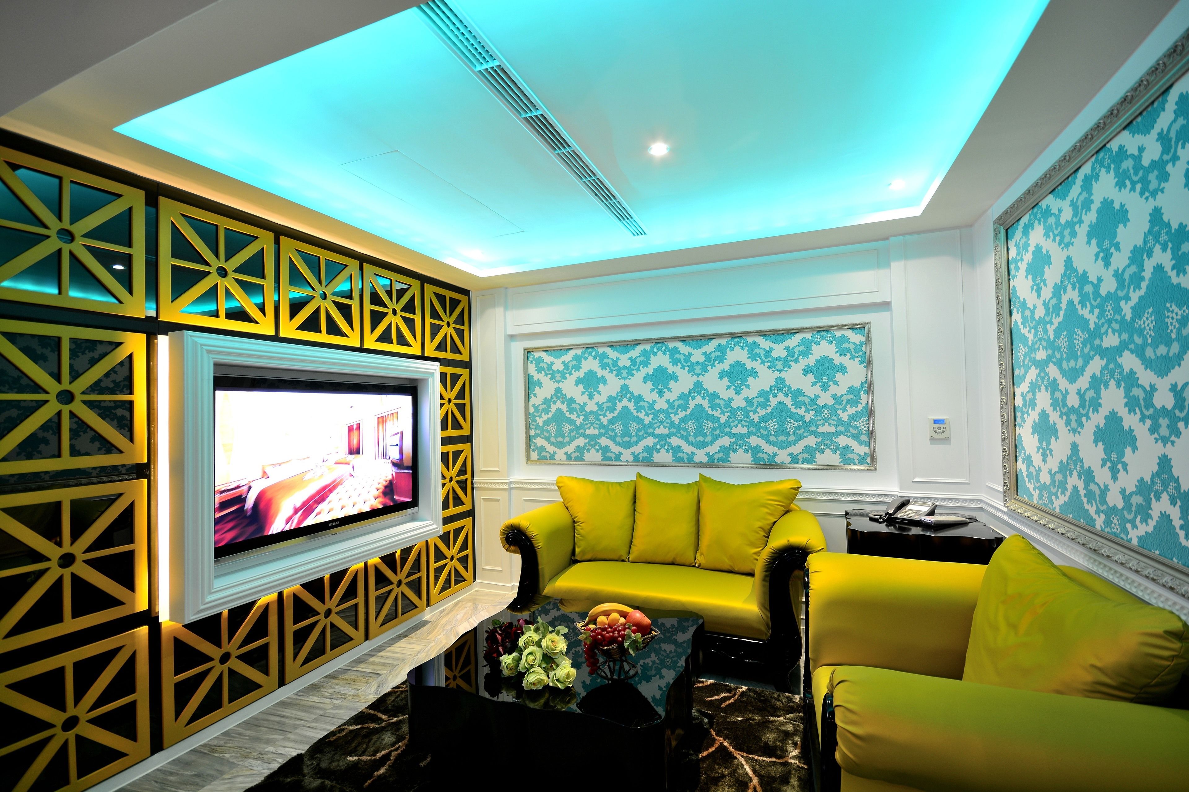 Televisión LCD, reproductor de DVD