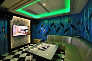 Karaoke room - Hae Duenn Motel (Taichung)