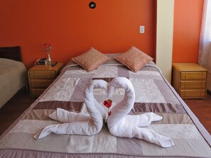 Premium bedding, free WiFi