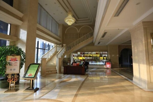 Interior - Vienna Hotel (Chongqing East Station Changshengqiao Metro Station) (Chongqing)