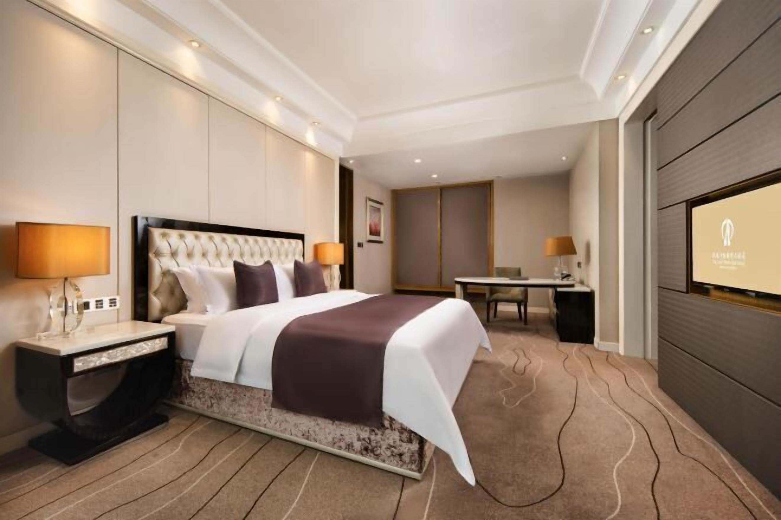 Minibar, in-room safe, desk, blackout drapes