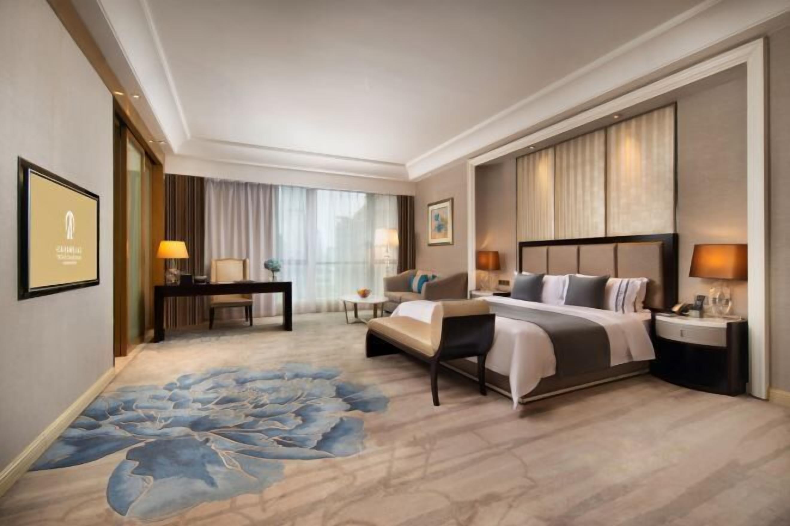 Minibar, in-room safe, desk, blackout drapes