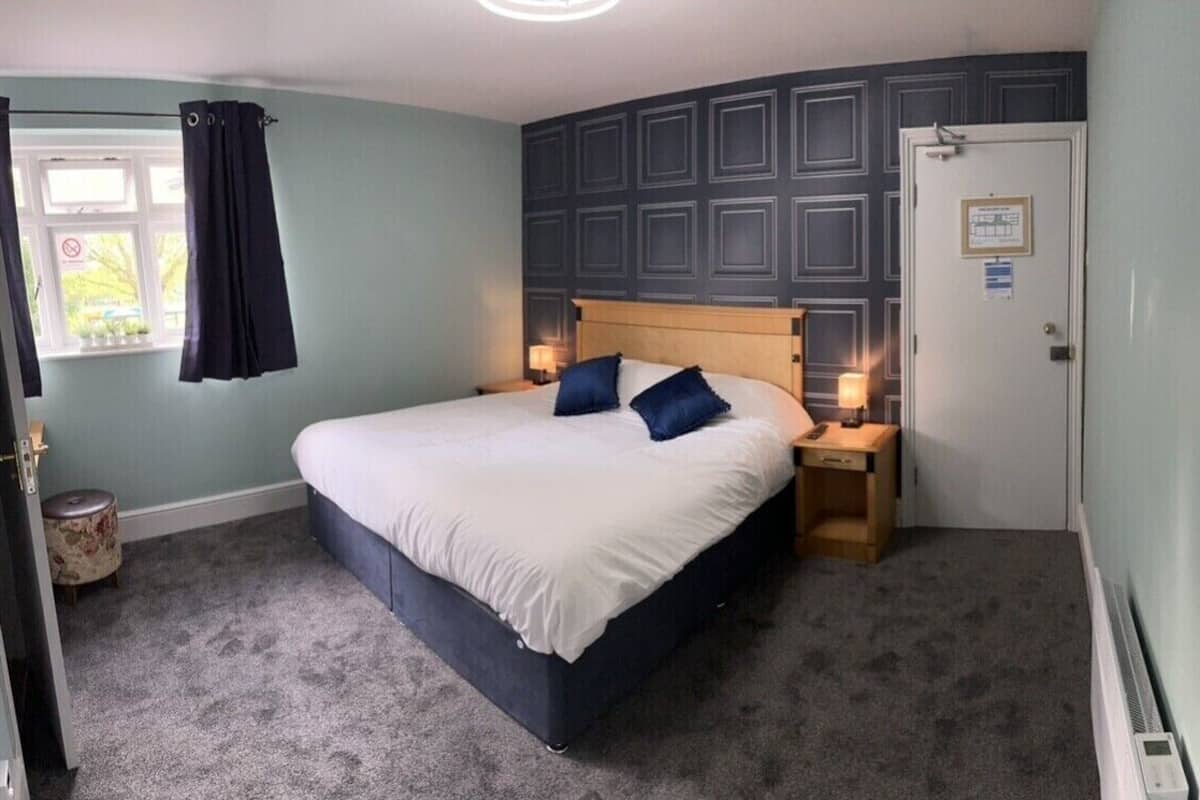 Comfort-Doppelzimmer, mit Bad | 1 Schlafzimmer