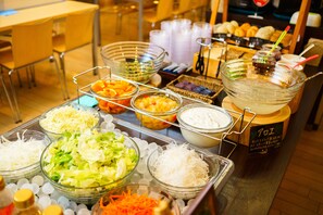 Breakfast area - Super Hotel Inn Sendai Kokubuncho (Sendai)