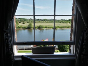 Vista desde la propiedad