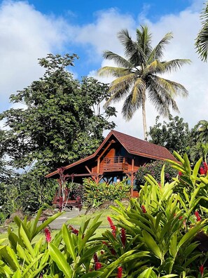 View from property - Le Jardin Malanga (Trois-Rivières)