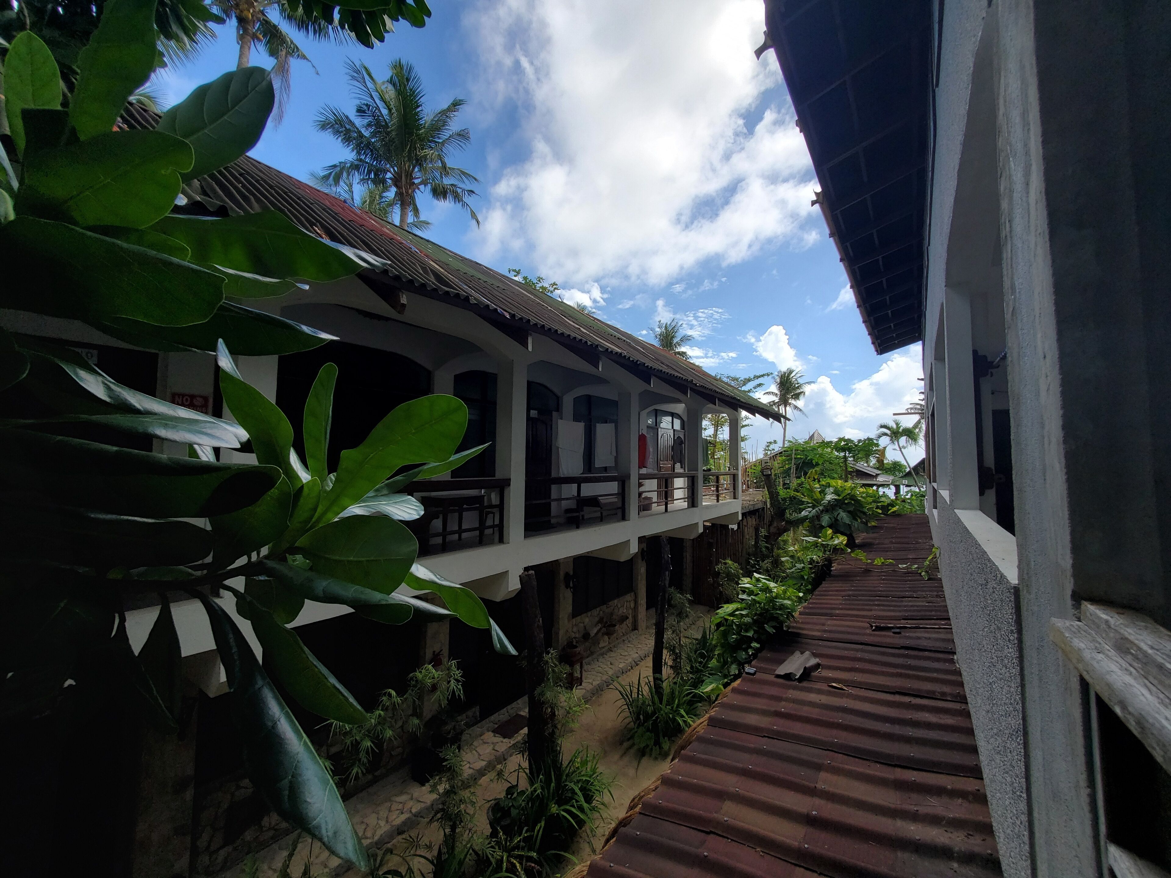 Shared Dormitory (1 bed) | Balcony view