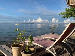 Mặt tiền nơi lưu trú