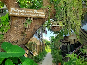 Property entrance - Patrick's on the Beach (General Luna)