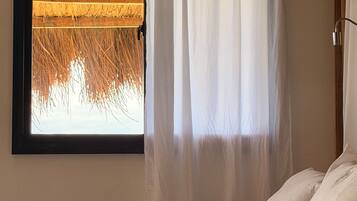 Comfort-Baumhaus, Balkon, Meerblick