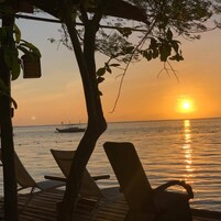 Majoituspaikan julkisivu