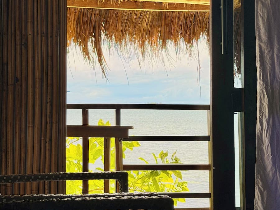 Comfort Tree House, Balcony, Ocean View | Premium bedding, desk, laptop workspace, bed sheets
