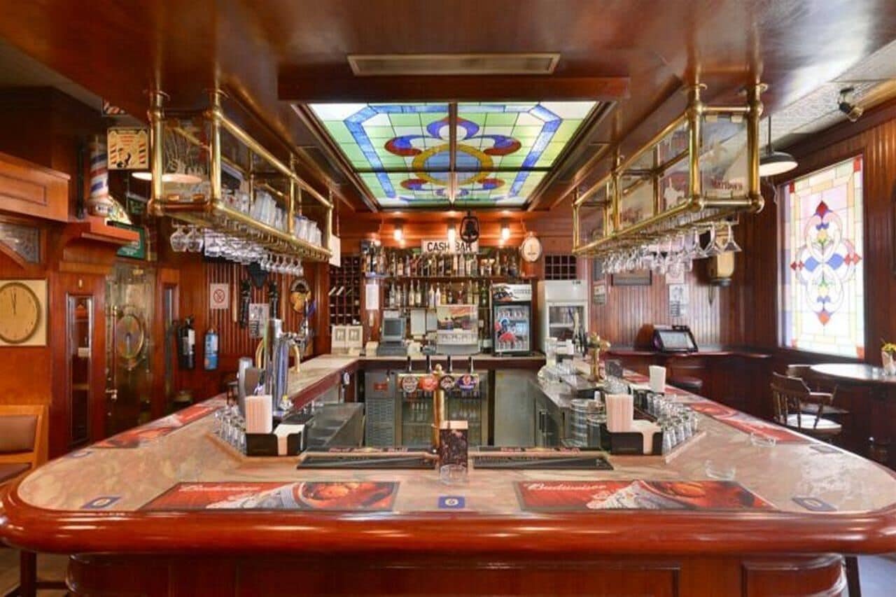 Bar (on property)