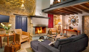 Suite – exclusive, peis (Palati) | Safe på rommet, wi-fi (inkludert) og sengetøy