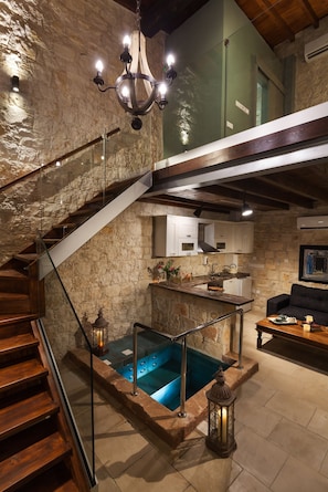 Elite Studio Suite (Palatoui) | Zimmersafe, kostenloses WLAN, Bettwäsche