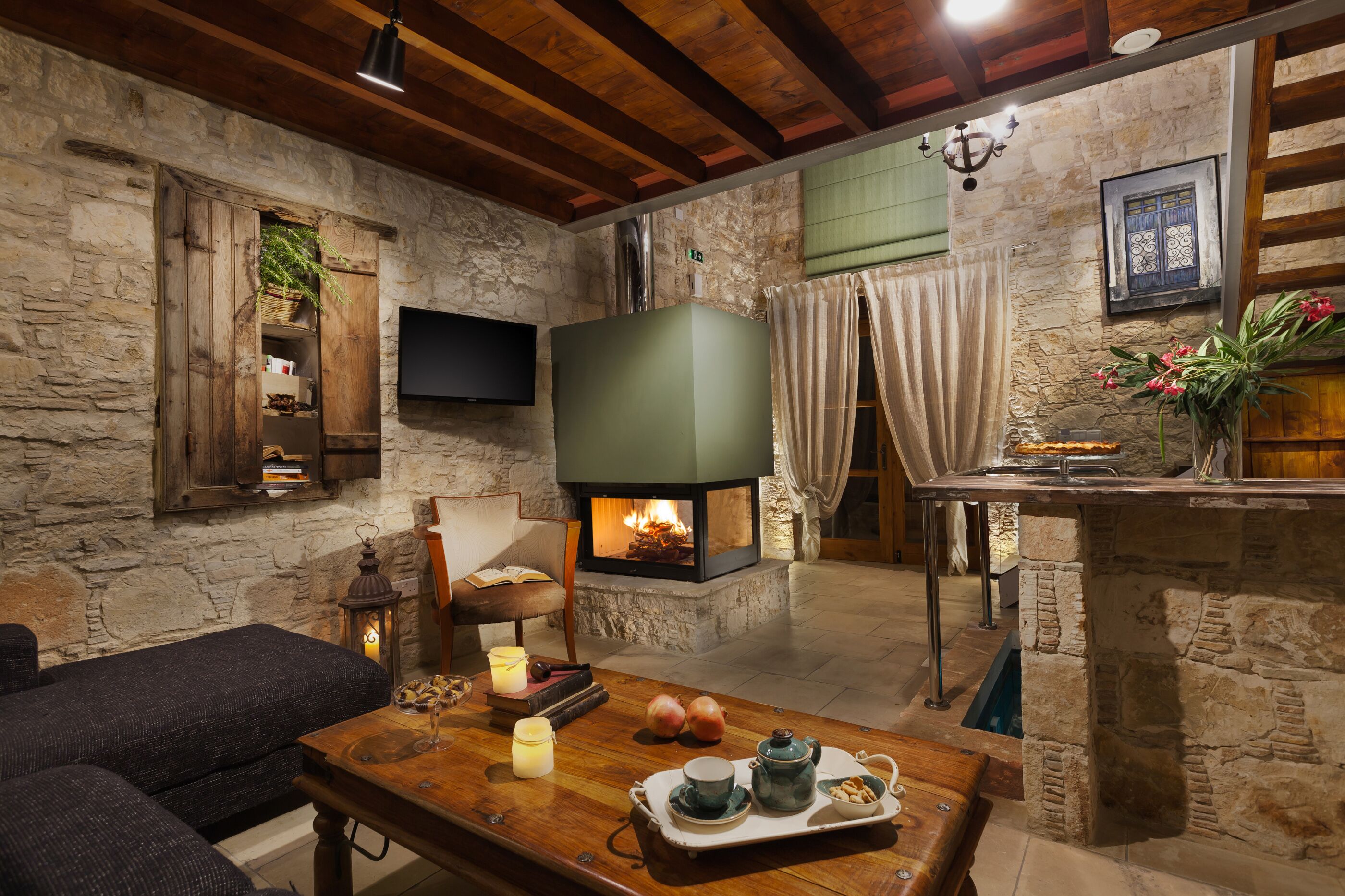 Elite Studio Suite (Palatoui) | In-room safe, free WiFi, bed sheets