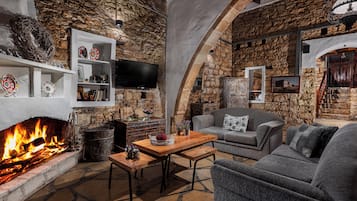 Exclusive House (Elia House) | 1 hálószoba, széf a szobában, ingyenes wifi és ágynemű