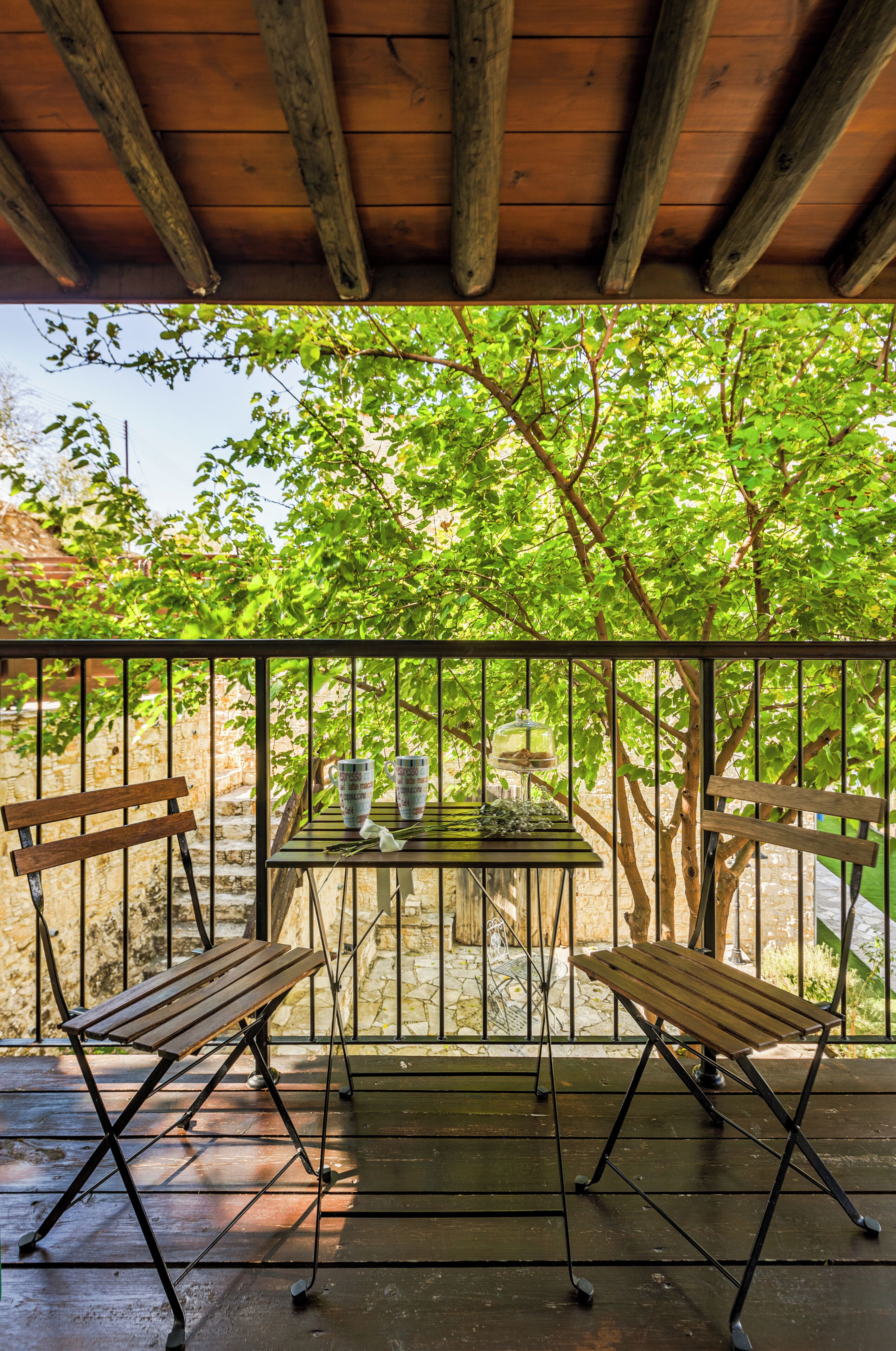 Deluxe Chalet | Terrace/patio