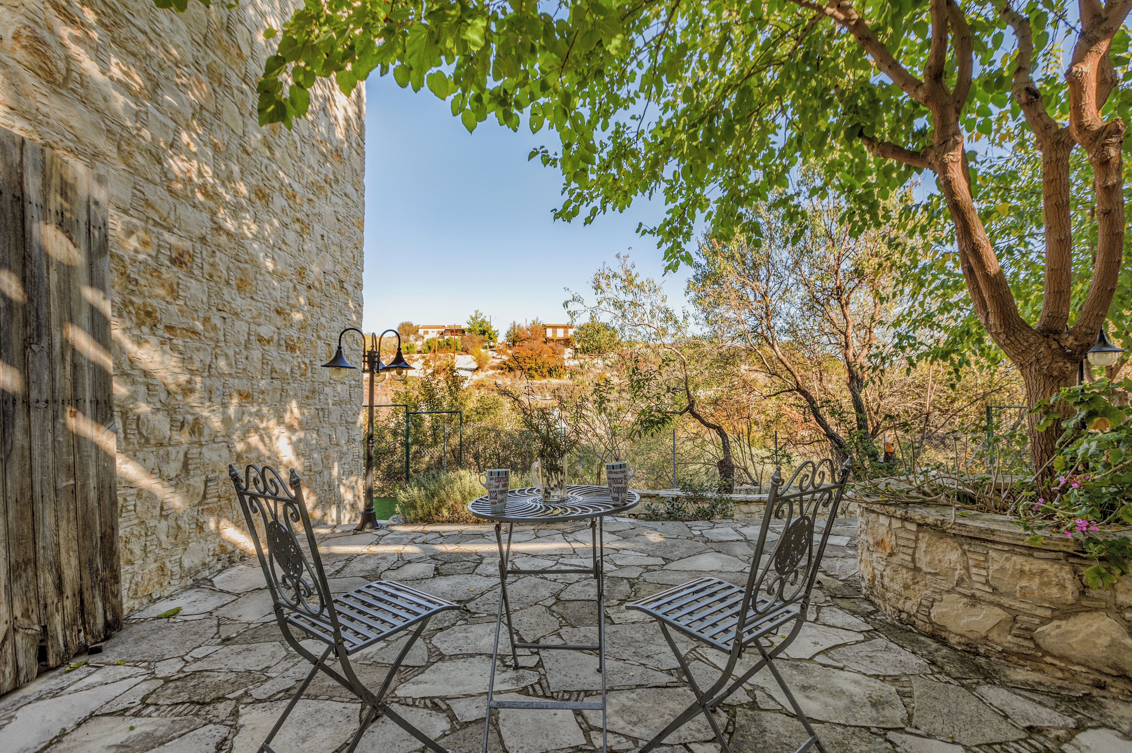 Chalet Deluxe | Vue sur le jardin