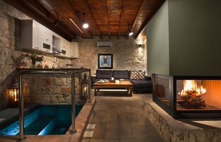 Elite Studio Suite (Palatoui) | Zona de estar